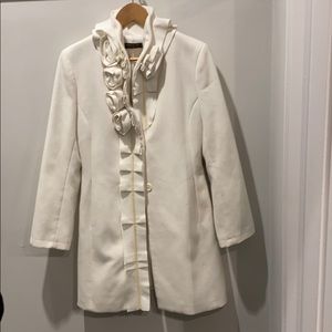 Ivory Roselett Overcoat